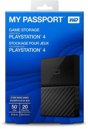 Dysk zewnętrzny HDD WD HDD 2 TB Czarny (WDBZGE0020BBK-WESN) 5