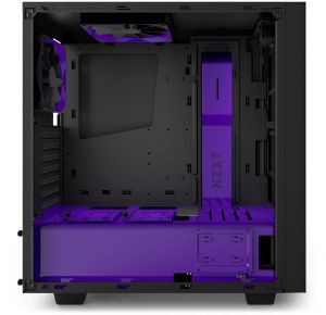 Obudowa Nzxt S340 Elite Limited Purple Edition (CA-S340E-BP) 3