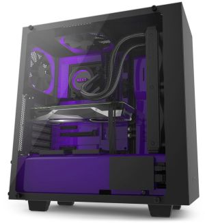 Obudowa Nzxt S340 Elite Limited Purple Edition (CA-S340E-BP) 4