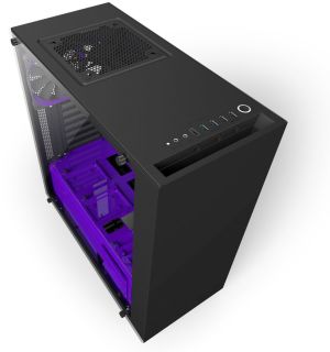 Obudowa Nzxt S340 Elite Limited Purple Edition (CA-S340E-BP) 5