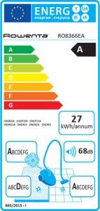 Odkurzacz Rowenta Silence Force RO8366EA 2