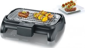 Grill elektryczny Severin 2300W czarny (PG 8510) 1