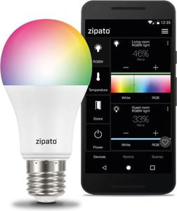 Zipato ZIPATO Zipato bulb 2, Z-wave EU / E27 - RGBW2.EU 2