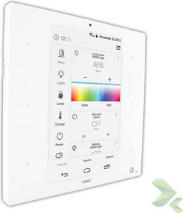 Zipato ZIPATO Zipatile, Z-Wave+ZigBee/B EU - White Z-Wave EU - ZT.ZWEUZBEE.B.WHT 2