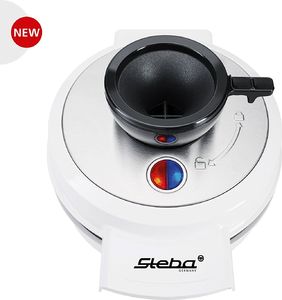 Steba Steba Waffle Maker WE 20 Volcano - white - 182400 2