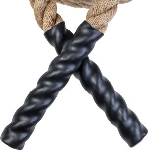 inSPORTline Lina treningowa WaveRope Base 4 x 900 cm brązowa (12696) 2