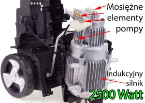 Myjka ciśnieniowa Maltec Myjka ciśnieniowa samochodowa ML320 7