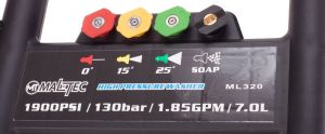 Myjka ciśnieniowa Maltec Myjka ciśnieniowa samochodowa ML320 9