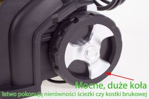 Myjka ciśnieniowa Maltec Myjka ciśnieniowa samochodowa ML320 10