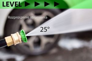 Myjka ciśnieniowa Maltec ML3.360 z regulacją (103892) 4