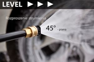 Myjka ciśnieniowa Maltec ML3.360 z regulacją (103892) 5