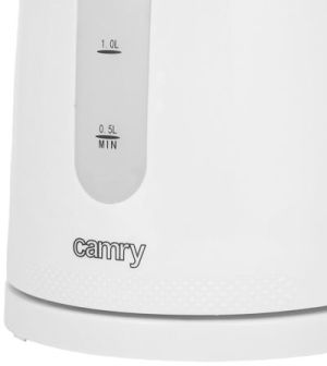 Czajnik Camry CR 1254W Biały 4
