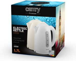 Czajnik Camry CR 1254W Biały 8