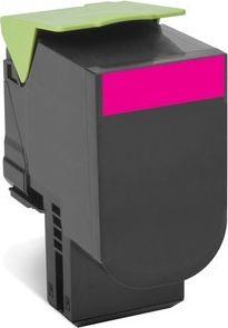 Toner Lexmark Magenta  (80C0X30) 1