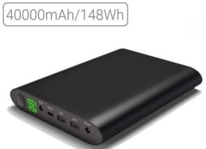 Powerbank Viking Smartech II 40000mAh Czarny 2