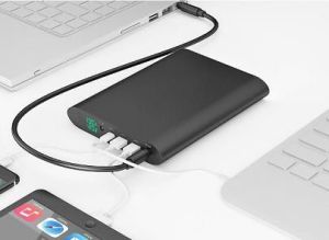 Powerbank Viking Smartech II 40000mAh Czarny 4