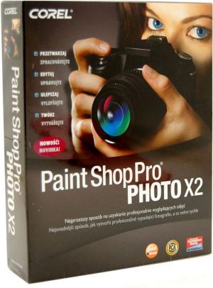 Corel Paint Shop Pro Photo X2 CZE/POL 2