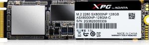 Dysk SSD ADATA 128 GB M.2 2280 PCI-E x4 Gen3 NVMe (ASX8000NPC-128GM-C) 2