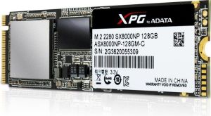 Dysk SSD ADATA 128 GB M.2 2280 PCI-E x4 Gen3 NVMe (ASX8000NPC-128GM-C) 4