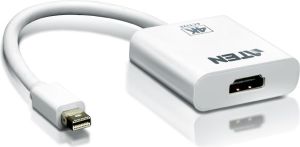 Adapter AV Aten DisplayPort Mini - HDMI biały (VC981-AT) 1