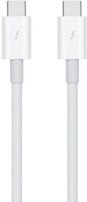 Kabel USB Apple USB-C - 0.8 m Biały (MQ4H2ZM/A) 1