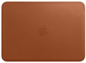 Etui Apple Leather Sleeve for 12 MacBook Saddle Brązowy (MQG12ZM/A) 1