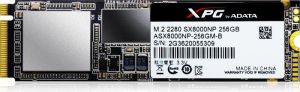 Dysk SSD ADATA 256 GB M.2 2280 PCI-E x4 Gen3 NVMe (ASX8000NPC-256GM-C) 2