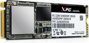 Dysk SSD ADATA 256 GB M.2 2280 PCI-E x4 Gen3 NVMe (ASX8000NPC-256GM-C) 3