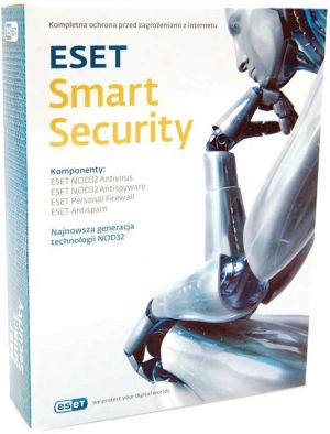ESET Smart Security 1 stanowisko 3 lata Kontynuacja BOX (ESS-K-3Y-1D) 1