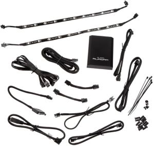 Wentylator In Win Aurora RGB 3-pack (AURORAFAN-3PK-BW) 8