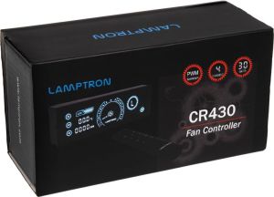 Lamptron CR430, panel wentylatorów (LAMP-CR430BUV) 5