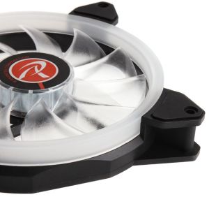 Wentylator Raijintek Iris 14 Rainbow RGB 2-pack (0R400049) 3