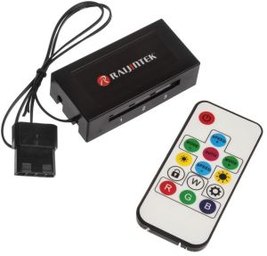 Wentylator Raijintek Iris 14 Rainbow RGB 2-pack (0R400049) 8