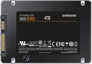 Dysk SSD Samsung 860 EVO 4 TB 2.5" SATA III (MZ-76E4T0B/EU) 2