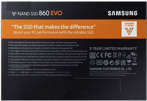 Dysk SSD Samsung 860 EVO 1TB 2.5" SATA III (MZ-76E1T0B/EU) 7