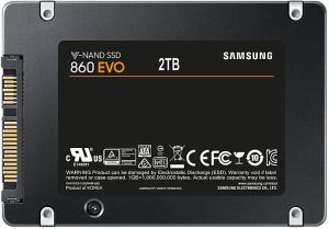 Dysk SSD Samsung 860 EVO 2TB 2.5" SATA III (MZ-76E2T0B/EU) 2