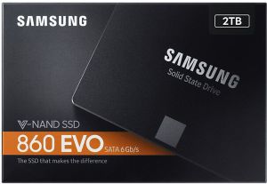 Dysk SSD Samsung 860 EVO 2TB 2.5" SATA III (MZ-76E2T0B/EU) 6