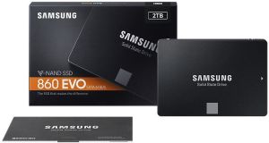 Dysk SSD Samsung 860 EVO 2TB 2.5" SATA III (MZ-76E2T0B/EU) 9
