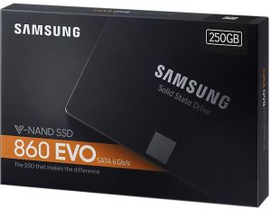 Dysk SSD Samsung 860 EVO 250GB 2.5" SATA III (MZ-76E250B/EU) 8