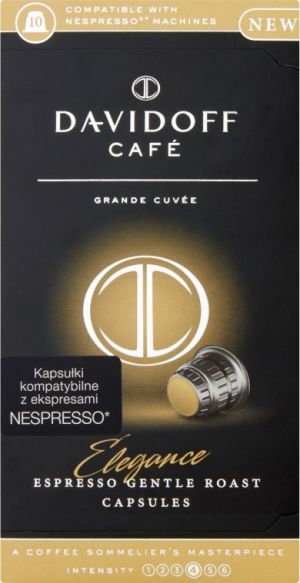 Tchibo Kapsułki do Nespresso Davidoff Elegance 10szt (492915) 1