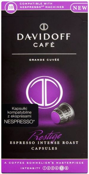 Tchibo Kapsułki do Nespresso Davidoff Prestige 10szt (492916) 1