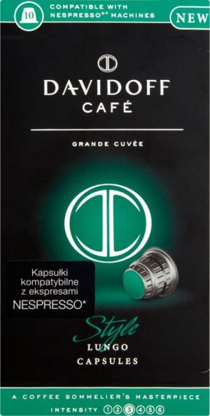 Tchibo Kapsułki do Nespresso Davidoff Style 10szt (492917) 1