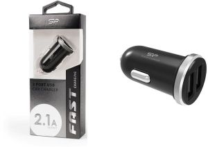 Ładowarka Silicon Power CC102P 2x USB-A 2.1 A  (SP2A1ASYCC102P0K) 3