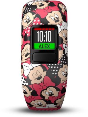 Smartband Garmin Vivofit Junior 2 Minnie Mouse Czerwony 2