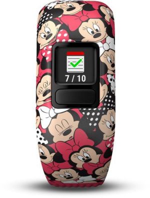 Smartband Garmin Vivofit Junior 2 Minnie Mouse Czerwony 3