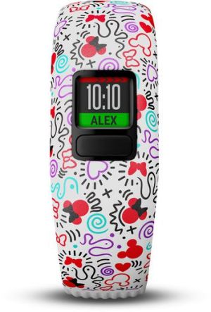 Smartband Garmin Vivofit Junior 2 Minnie Mouse Biały 2