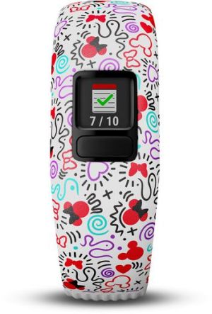 Smartband Garmin Vivofit Junior 2 Minnie Mouse Biały 3