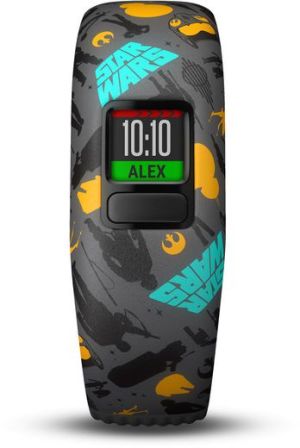 Smartband Garmin Vivofit Junior 2 Star Wars Jasna Strona Szary 2