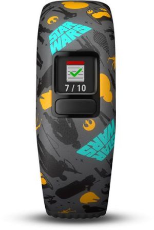 Smartband Garmin Vivofit Junior 2 Star Wars Jasna Strona Szary 3