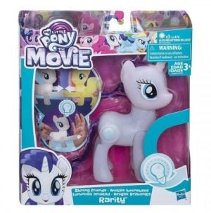 Figurka Hasbro My Little Pony Świecące kopytka Rarity (C0720) 1